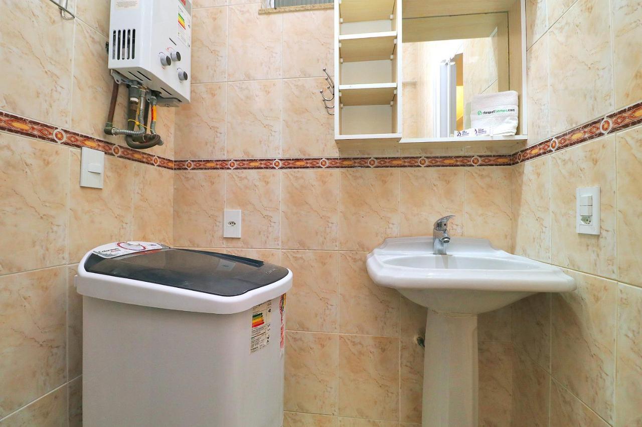 Rio Spot Homes Copacabana U037 Ріо-де-Жанейро Екстер'єр фото
